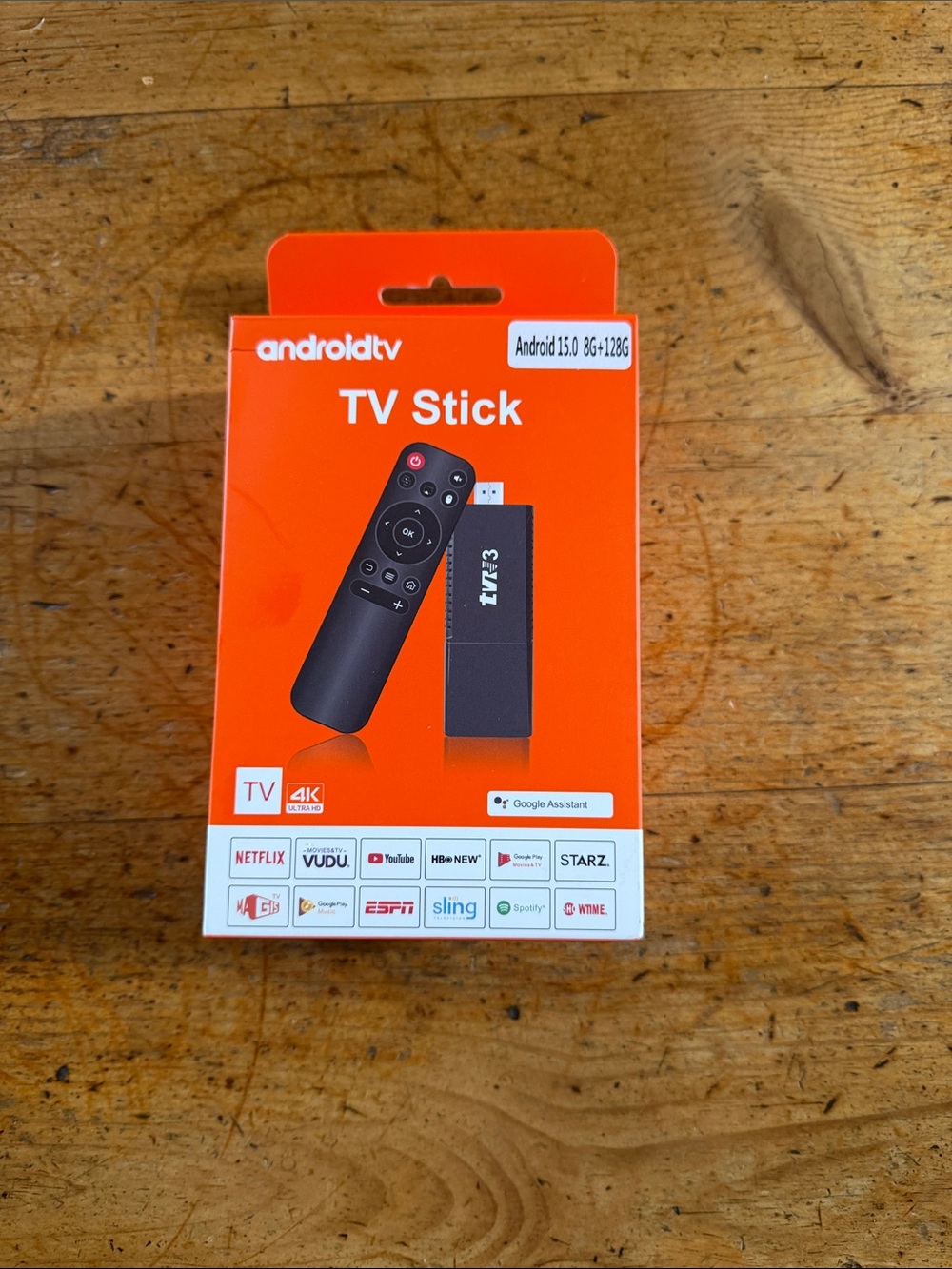Android TV Stick with Remote